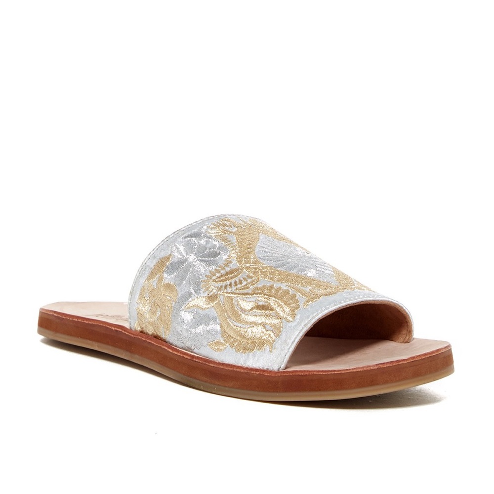 NEW Jeffrey Campbell Sarasi Embroidered Sandals